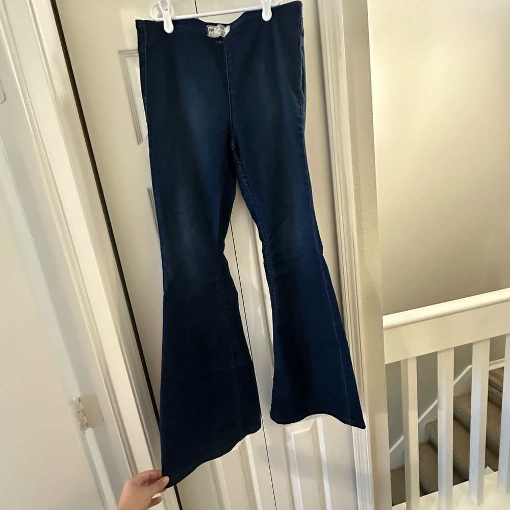 Free People Flare Jeans
